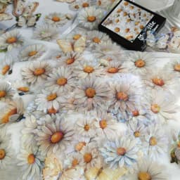 60 pcs/Box Gorgeous Flower PET Stickers Hand account DIY Scrapbooking Collage Decor Junk Journal Supplies Sticker Stationery
