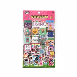 2sheets Kawaii Japanese Childhood Memories Die cut Adhesive Sticker Junk Journal Collage Decoration Scrapbook Diary Cute Sticker