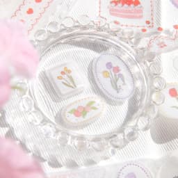 Journal GO 6x200cm Dessert Strawberry Tape Scrapbooking Materials Masking Tape Journaling Stickers Diy Arts Crafts Album Sticker