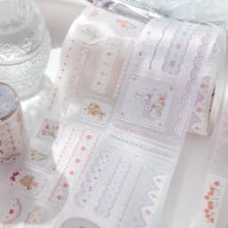 Journal GO 6x200cm Dessert Strawberry Tape Scrapbooking Materials Masking Tape Journaling Stickers Diy Arts Crafts Album Sticker
