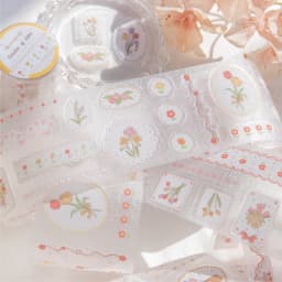 Journal GO 6x200cm Dessert Strawberry Tape Scrapbooking Materials Masking Tape Journaling Stickers Diy Arts Crafts Album Sticker