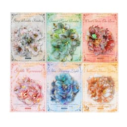 20pcs/lot Kawaii Stationery Stickers A Poem of Flowers Junk journaling stickers Planner Decorative Mobile Scrapbooking Supplies