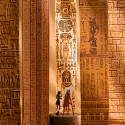Journal GO 4x200cm Egyptian Adventure Washi Tape DIY Scrapbook Creative Egypt Collage Junk Journal Phote Frame Masking Tape