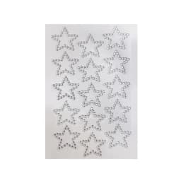 3D Star Heart Acrylic Crystal Stickers Kids DIY Decoration Self Adhesive Jewel Crafts Sparkly Rhinestone Stickers Girls Gifts