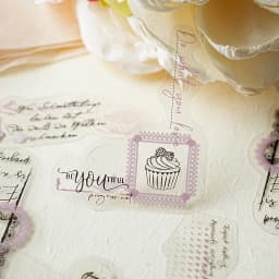 Etori Life Poem Ink Mark Series 30Pcs Vintage Watercolor Collage Pet Stickers Floral Lace Old Newspaper Clock Journal Decoration Materials for Laptops, Phone Stickers, Suitcases, Office Decoration Accessories, DIY Crafts, Pencil Cases, Handmade Scrapbooking Supplies, Student Gift Paper Bags, Children's Stickers, Gifts for Friends