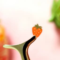 Korean Import Original Suatelier New Strawberry Cute Stickers Mini Scrapbooking Diy Journal Decor Stationery Sticker 130