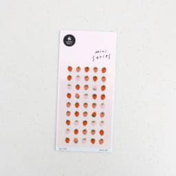 Korean Import Original Suatelier New Strawberry Cute Stickers Mini Scrapbooking Diy Journal Decor Stationery Sticker 130