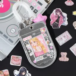 Mr.Paper 3Style 45Pcs/bag cut film sticker book for DIY handbook phone case photo frame album scrapbook hang tag card decoration