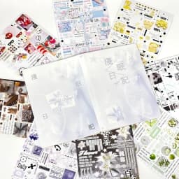 32 Pages Ins Cute Korean Style Decorative Stickers Book Scrapbooking Phone Case DIY Journal Collage Material Sticker Gift