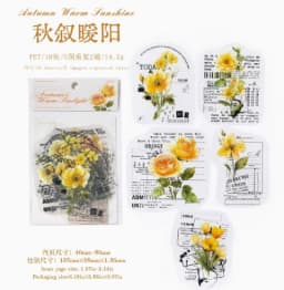 10sheets/lot Kawaii Stationery Stickers Kaleidoscope Notes Diary Planner Decorative Mobile Stickers Craft Sticker