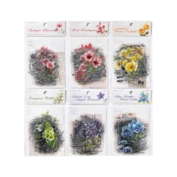 10sheets/lot Kawaii Stationery Stickers Kaleidoscope Notes Diary Planner Decorative Mobile Stickers Craft Sticker