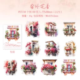 25pcs Kawaii Stationery Stickers Forest House Junk Journal Diary Planner Decorative Mobile Sticker Scrapbooking