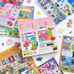 JIAMEI 30sheets Retro and Future Series Kawaii Ins Die Cutting Font Stickers Book DIY Diary Clipbook Aesthetics Stickers