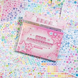 Frosted Cartoon Handbook Stickers Book DIY Planner Decorative Waterproof Material Journal Korean Stationery School Supplies