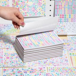 Frosted Cartoon Handbook Stickers Book DIY Planner Decorative Waterproof Material Journal Korean Stationery School Supplies