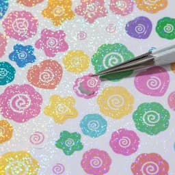 Frosted Cartoon Handbook Stickers Book DIY Planner Decorative Waterproof Material Journal Korean Stationery School Supplies