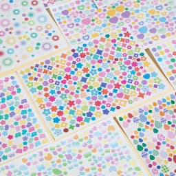 Frosted Cartoon Handbook Stickers Book DIY Planner Decorative Waterproof Material Journal Korean Stationery School Supplies
