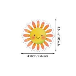 50/100PCS Spanish Motivational Stickers Cute and Exquisite Account Materials Phone Cases Laptop Suitcases Water Cups Waterproof