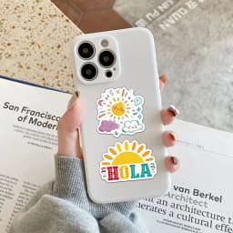 50/100PCS Spanish Motivational Stickers Cute and Exquisite Account Materials Phone Cases Laptop Suitcases Water Cups Waterproof