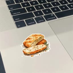 Watercolor Hand-Painted Italian Cuisine Stickers Crafts and Scrapbooking Stickers Book Decorative DIY Stationery Waterproof