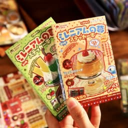 30 Sheets Kawaii Japanese Showa style cuisine glitter film die-cutting sticker book DIY handmade scrapbook aesthetic stationery