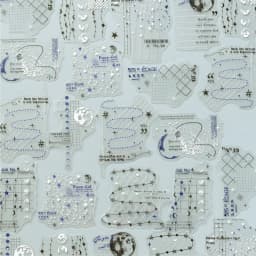 20pcs/lot kawaii Stationery Sticker Hazy traces junk journal Decorative Scrapbooking DIY Craft Sticker
