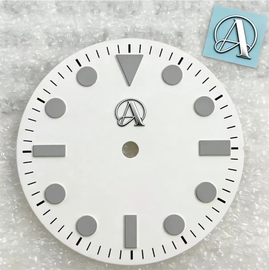 Personalized 3D Metal Watch Dial Stickers Transfer Sticker Self Adhesive Sunglasses