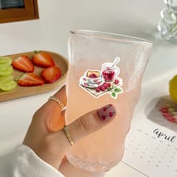 20pcs Watercolor Village Kitchen Home Cooking Hand Account Stickers Stationery Laptop Fridge Suitcase Skateboard Phone Sticker