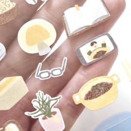Korean Import Suatelier Lazy Sunday Stickers Scrapbooking Diy Journal Dairy Cute Decor Stationery Sticker 1171