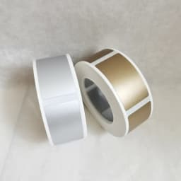 1 Roll 42*23mm Rectangle Golden Or Silvery Scratching Off Label DIY Coupon Gift Game Card Sticker Password Code Cover