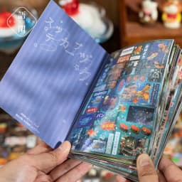 Kawaii INS Japanese Showa Early Style Glitter Film Die-cutting Sticker Book DIY Decoration Scrapbook Diary Stationery Sticker