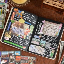 Kawaii INS Japanese Showa Early Style Glitter Film Die-cutting Sticker Book DIY Decoration Scrapbook Diary Stationery Sticker