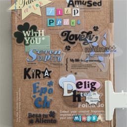 30pcs Soft Memo Series Kawaii Ins English Text Label PET Stickers DIY Diary Scrapbook Aesthetic Stationery Stickers