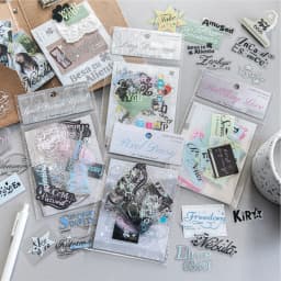 30pcs Soft Memo Series Kawaii Ins English Text Label PET Stickers DIY Diary Scrapbook Aesthetic Stationery Stickers