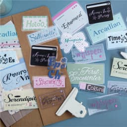 30pcs Soft Memo Series Kawaii Ins English Text Label PET Stickers DIY Diary Scrapbook Aesthetic Stationery Stickers