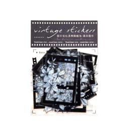 20pcs/1lot Kawaii Scrapbook Stickers Vintage film memory Scrapbooking Supplies Planner Decorative Craft Stationery Sticker
