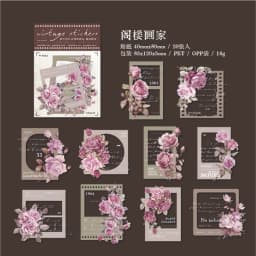 20pcs/1lot Kawaii Scrapbook Stickers Vintage film memory Scrapbooking Supplies Planner Decorative Craft Stationery Sticker