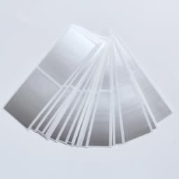 100PCS 58x35mm Silver/Golden Scratch Off Sticker Protection Style