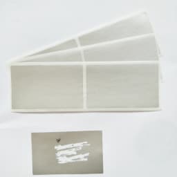 35*58mm 50pcs Silver Gold Adhesive SCRATCH OFF Stickers For DIY Password Hand Made Scratched Stripe Card Film