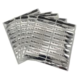200pcs Warranty Void Tamper Proof Evident Sticker No Returns If Opened 50mm X 10mm