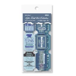 15pcs/1lot Kawaii Scrapbook Sticker receipt Scrapbooking Supplies Planner Decorative Stationery Sticker