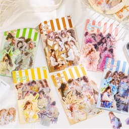 30pcs/1lot Kawaii Stationery Stickers a tender half-life Junk Journaling Decorative Mobile Scrapbooking for stickers Scrapbook