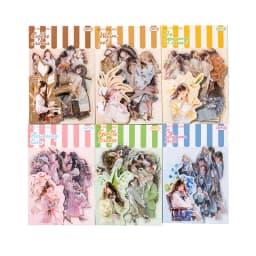 30pcs/1lot Kawaii Stationery Stickers a tender half-life Junk Journaling Decorative Mobile Scrapbooking for stickers Scrapbook