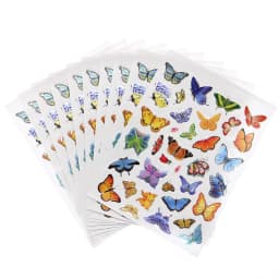 10 Sheets/Pack Gold-Plated Award Glitter Stickers Mother Teacher Praise Label Award Five-Pointed Star Love Sticker