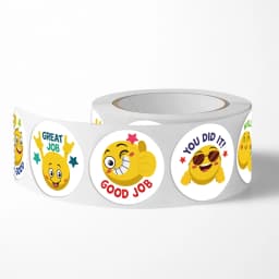 500Pcs Reward Stickers Motivational Stickers Roll for School Reward Students Teachers Cute Animals Stickers Labels