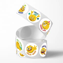 500Pcs Reward Stickers Motivational Stickers Roll for School Reward Students Teachers Cute Animals Stickers Labels