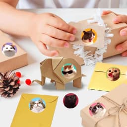 250Pcs/1Rolls Animal Reward Sticker Fun MotivationSticker for School Teacher Student Stationery Stickers Kids
