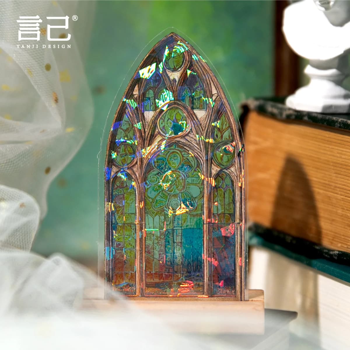 10pcs/1lot Kawaii Stationery Stickers Flower Window Narrative Diary Decorative Stickers Scrapbooking Craft Stickers