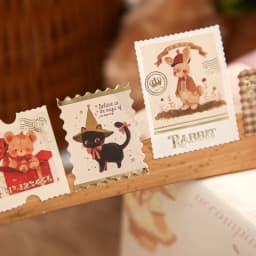 30pcs/1lot Kawaii Stationery Stickers Little Bear Gift Decorative Mobile Stickers Scrapbooking