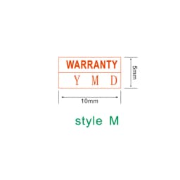 Factory Wholesale Customized Warranty Seal Label Applicable To Mobile Phone Computer Electrical Appliance Screw Sticker